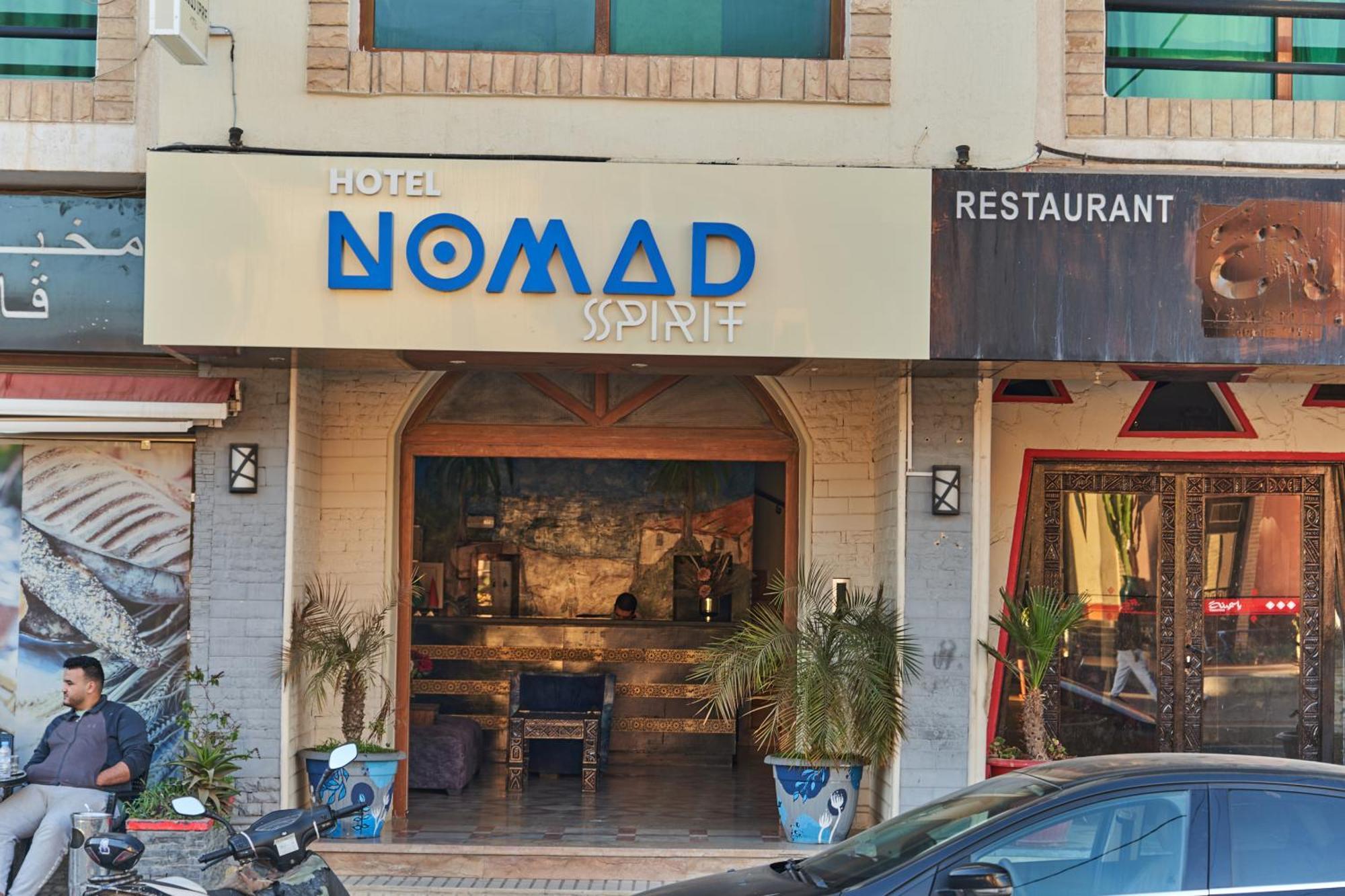 אווריר Nomad Spirit Hotel & Surfcamp מראה חיצוני תמונה
