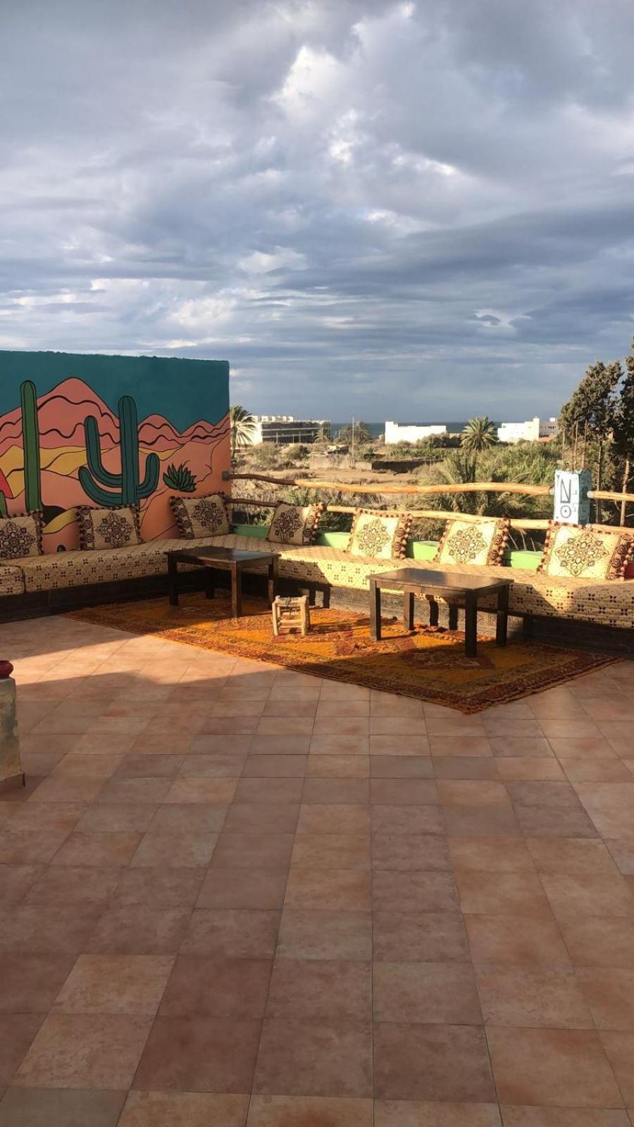 אווריר Nomad Spirit Hotel & Surfcamp מראה חיצוני תמונה